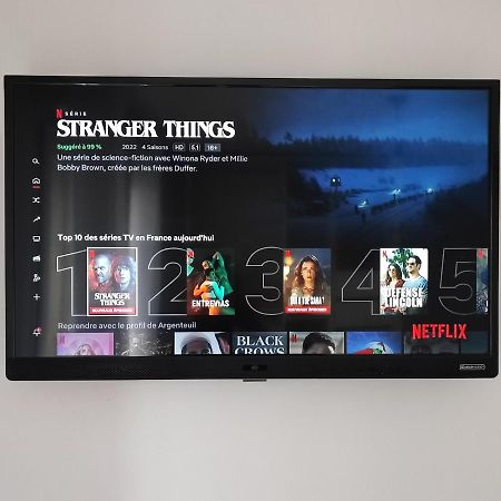 Appartamento Chic Et Moderne+Wifi+Netflix Argenteuil Esterno foto
