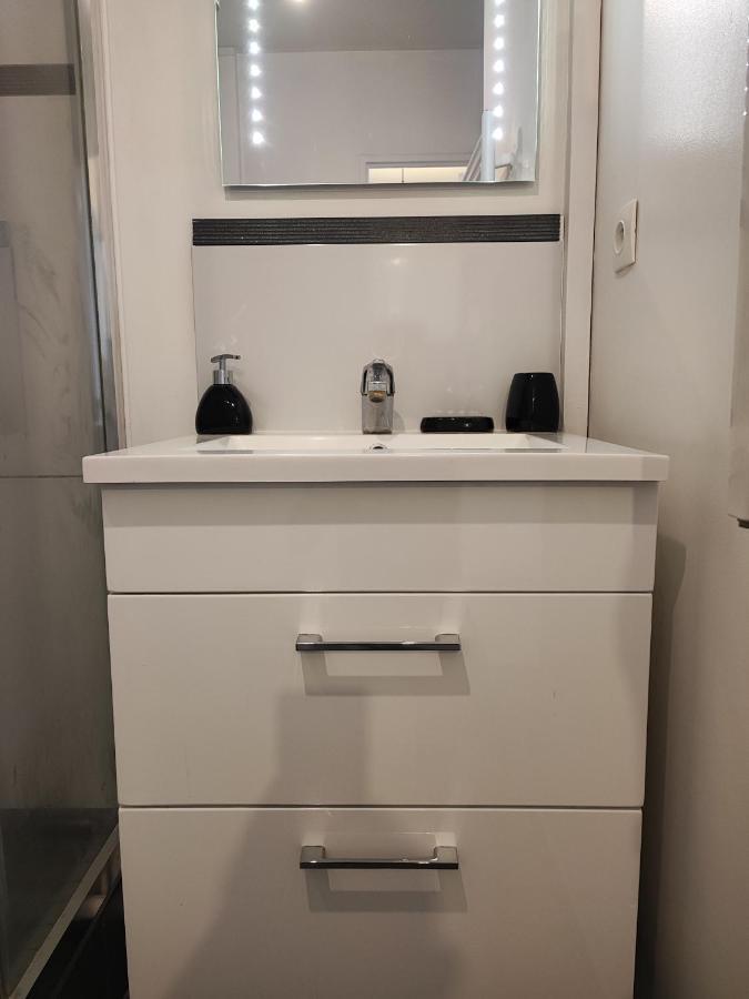 Appartamento Chic Et Moderne+Wifi+Netflix Argenteuil Esterno foto