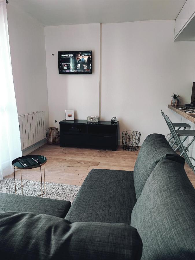 Appartamento Chic Et Moderne+Wifi+Netflix Argenteuil Esterno foto