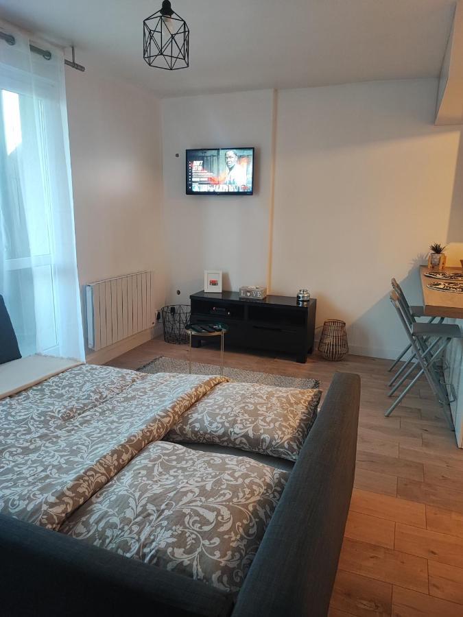 Appartamento Chic Et Moderne+Wifi+Netflix Argenteuil Esterno foto